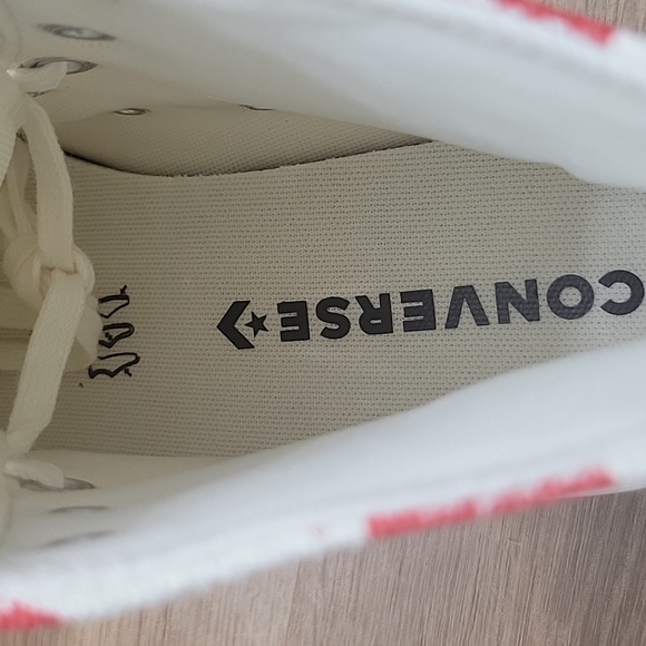 Cherry Print High-Top Sneakers brand new platform in the box no lid authentic. - Picture 10 of 11